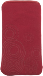 esperanza ema105r s pouch case small red photo
