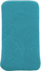 esperanza ema105t ip5 pouch case apple iphone 5 light blue photo