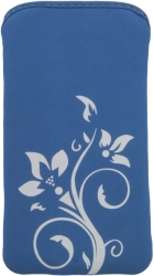 esperanza ema106bw s pouch case small blue photo