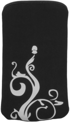 esperanza ema106kw ip5 pouch case apple iphone 5 black photo
