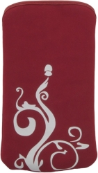 esperanza ema106rw s pouch case small red photo