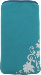 esperanza ema106tw ip5 pouch case apple iphone light 5 blue photo