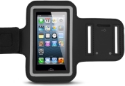 esperanza ema122k l universal sport armband case for smartphones large black photo