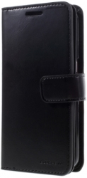 mercury goospery mansoor diary flip case apple iphone 7 black photo