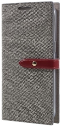 mercury goospery milano diary flip case apple iphone 6 6s plus grey photo