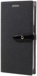 mercury goospery milano diary flip case apple iphone 7 plus black photo