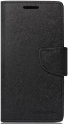 mercury fancy diary flip case for apple 7 black photo