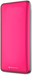 mercury goospery hidden card back cover case iphone 6 6s plus hot pink photo