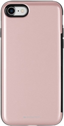 mercury goospery happy bumper back cover case apple iphone 6 6s plus rose gold photo