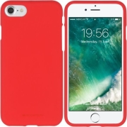 mercury goospery soft feeling back cover case iphone 4s red photo