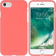 mercury goospery soft feeling back cover case iphone 5s se pink photo