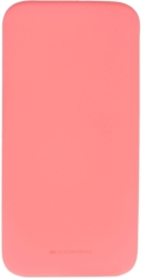 mercury goospery soft feeling logo back cover case iphone 7 plus pink photo