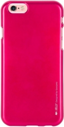 mercury goospery i jelly logo back cover case iphone 7 hot pink photo
