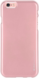 mercury goospery i jelly logo back cover case iphone 7 rose gold photo