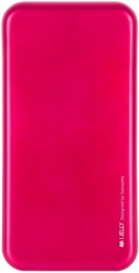 mercury goospery i jelly back cover case samsung j7 2016 j710 hot pink photo