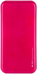mercury goospery i jelly back cover case samsung s8 plus g955 hot pink photo