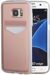 mercury goospery slim plus s samsung s7 edge g935 rose gold photo