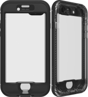 lifeproof 77 53995 nuud case for apple iphone 7 black photo