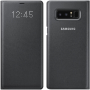 samsung led view cover ef nn950pb for galaxy note 8 black photo