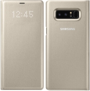 samsung led view cover ef nn950pf for galaxy note 8 deep gold photo