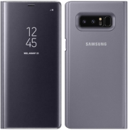 samsung clear view cover ef zn950cv for galaxy note 8 orchid grey photo