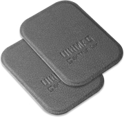 4smarts metal plate ultimag leatherette 2 pcs grey photo