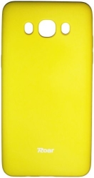 roar colorful jelly case for samsung galaxy j5 2016 j510 yellow photo