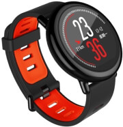 smart watch xiaomi huami amazfit pace black red photo