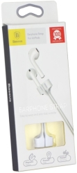 baseus earphone strap for airpods gray white photo