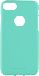 mercury goospery soft feeling logo back cover case iphone 6 6s plus mint photo