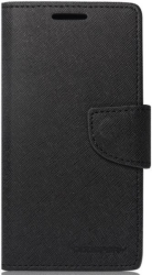 mercury fancy diary flip case htc m10 black photo