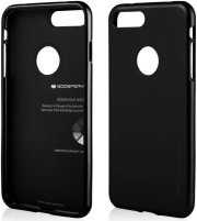 mercury goospery i jelly logo back cover case iphone 7 plus black photo
