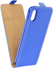 flip case slim flexi fresh for apple iphone x blue photo
