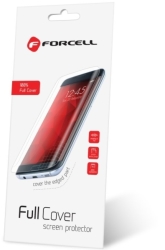 forcell full cover screen protector for apple iphone x photo