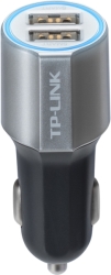 tp link cp220 24w 2 port usb car charger photo
