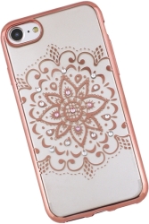 beeyo mandala back cover case for apple iphone 6 plus rose gold photo
