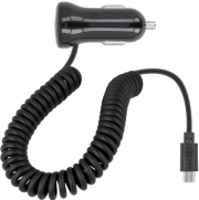forever m01 car charger micro usb 1a black photo
