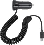 forever m01 car charger micro usb 21a black photo