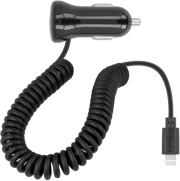 forever m01 car charger iphone 5 6 7 21a black photo