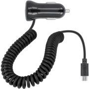 forever m01 car charger micro usb 750ma black photo