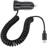 forever m01 car charger type c 21a black photo