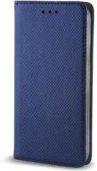 flip case smart magnet for lg q6 lg g6 fit navy blue photo