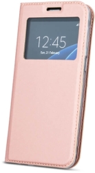 flip case smart look for samsung galaxy s8 rose gold photo