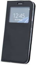 flip case smart look for apple iphone x xs black photo