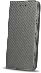 flip case smart carbon for apple iphone 5 5s steel photo