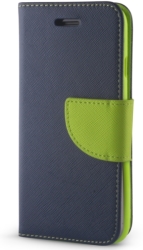 flip case smart fancy for huawei y7 blue green photo