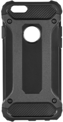 forcell armor back cover case for apple iphone 6 6s black photo