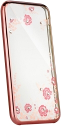 forcell diamond back cover case for huawei p9 lite mini enjoy 7 rose gold photo