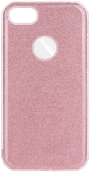 forcell shining back cover case for apple iphone 5 5s se pink photo