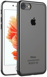 devia glitter back cover case for apple iphone 7 black photo